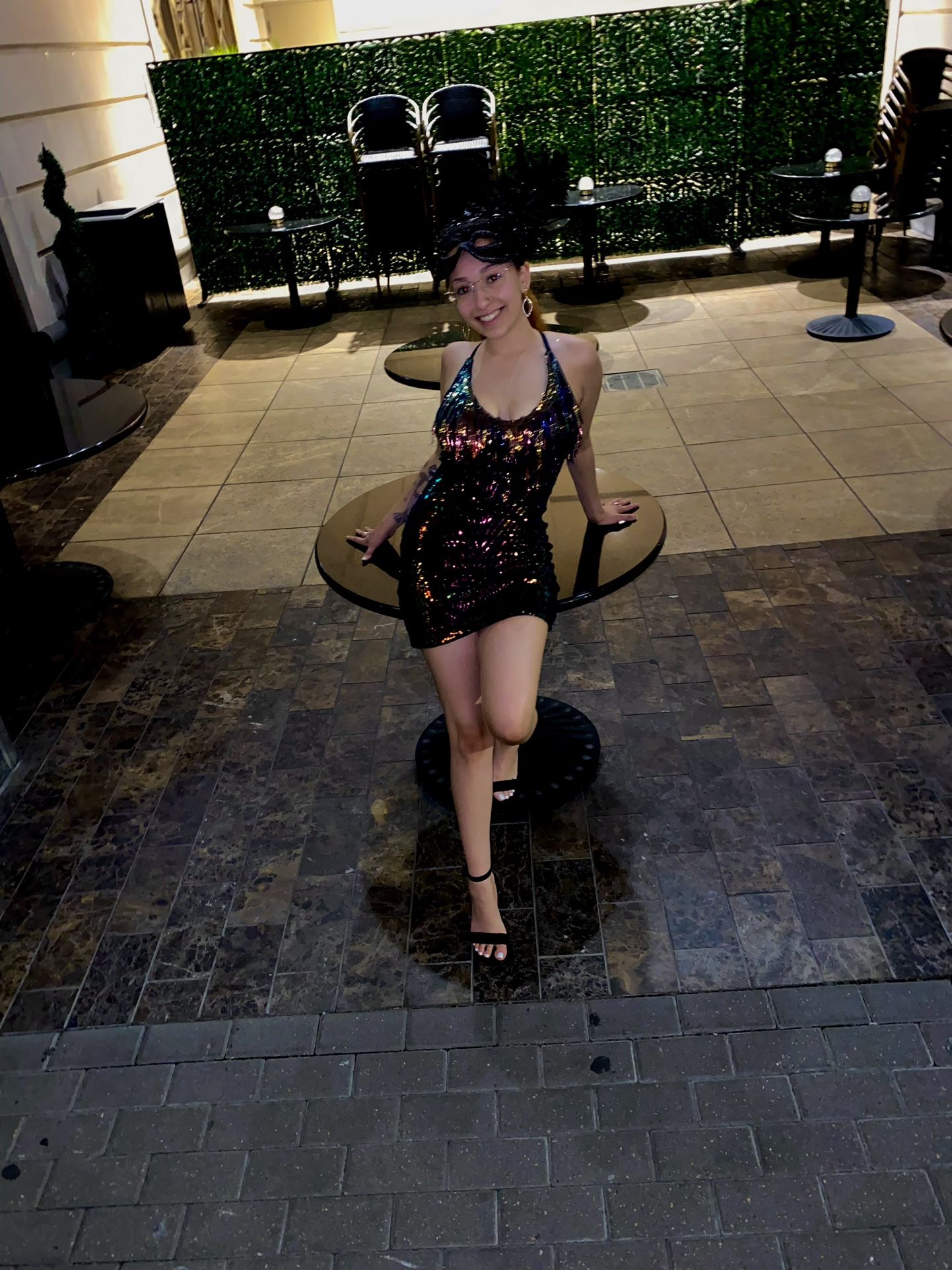 Flashy Sequin Dress Size Small