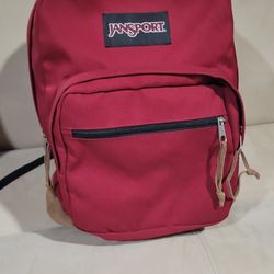 Red Jansport Book bag/ Backpack