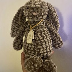 Jellycat Bashful Luxe Pine Bunny