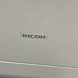 Ricoh Comercial Printer Mp C6502