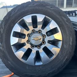 Chevy Rims And Tires 