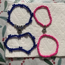 Handmade Ojo Bracelets 