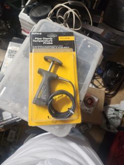 Fluke Pipe Clamp Temperature Probe 