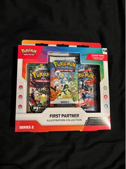 Pokemon first partner illustration collection (series 2)