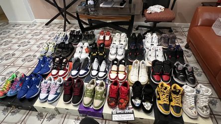 DS AND VNDS SIZE 9,9.5,10