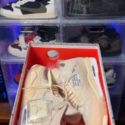 OffWhite x Jordan 4 ‘Sail’