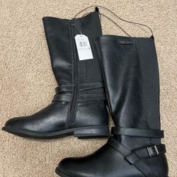 new girls boots (size 2)