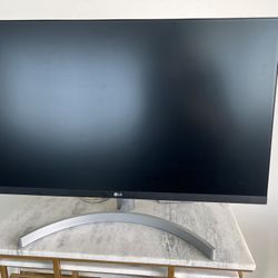 LG 27-inch 27MN60T-W Class FHD IPS Monitor