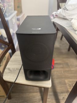 Sony 320W Soundbar System with Wireless Subwoofer (HT-S350) ($280 NEW)