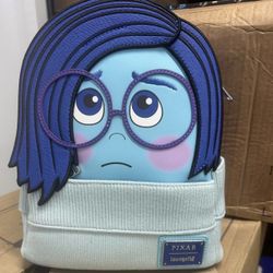 Sadness Inside Out  Loungefly 