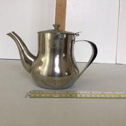 Stainless Steel Tea Pot