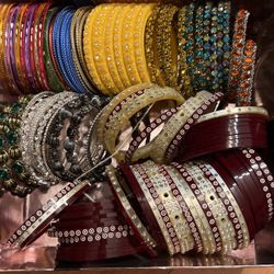 Box Of Bangles/Bracelets 