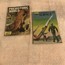 Vintage Classics Illustrated Special Issue Adventures in Science & Prehistoric 