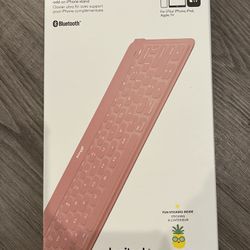 Logitech Keys-to-Go Super-Slim and Super-Light Bluetooth Keyboard for iPhone, iPad, Mac and Apple TV