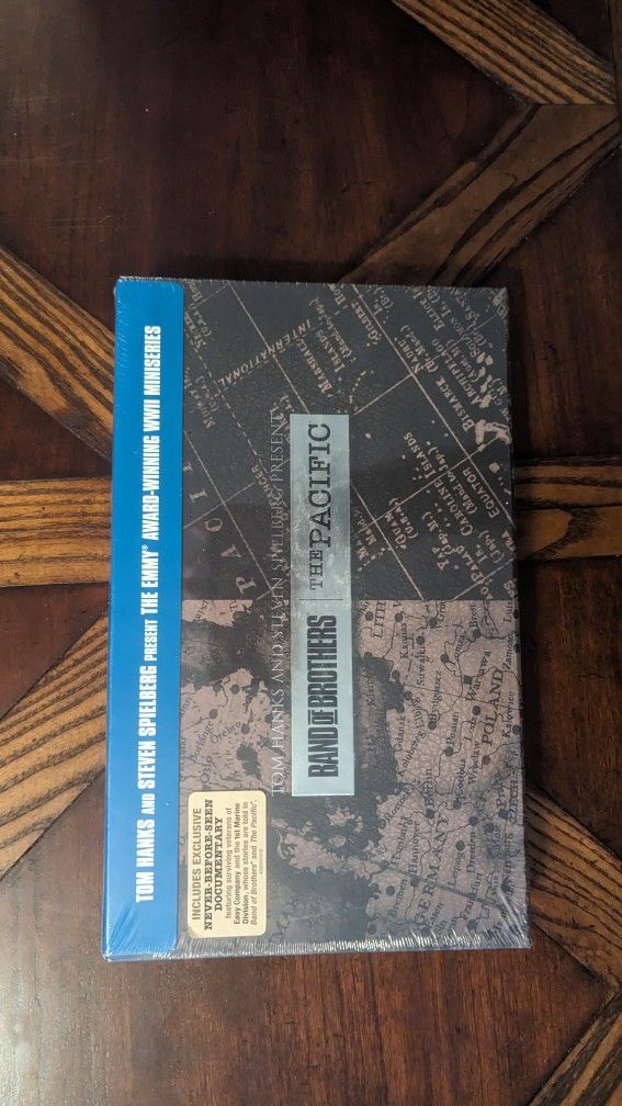 Band Of Brothers The Pacific Blue Ray Collection