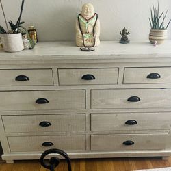 Living spaces Nine Drawer Dresser