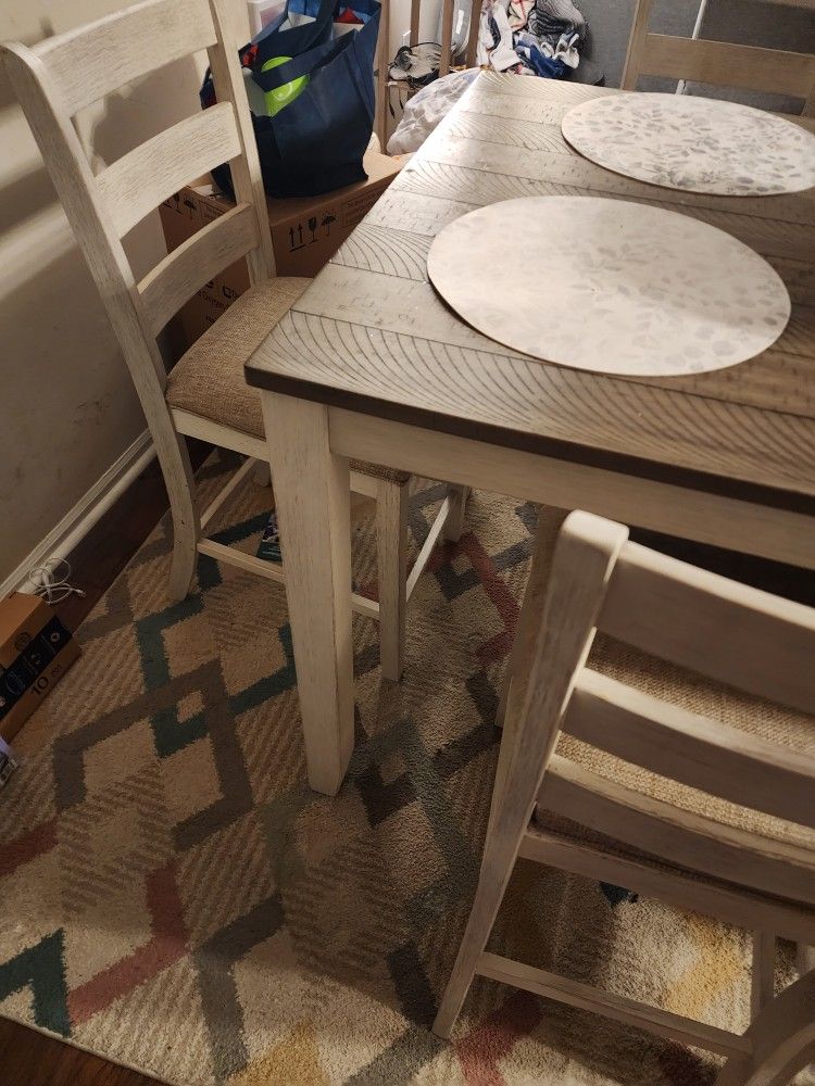 Dining Table And Chairs