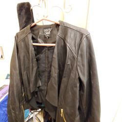 Light Leather Jacket No Worn