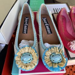 JUICY COUTURE NEW IN BOX SHOES SIZE 8