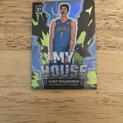 2022-23 Panini Donruss Optic My House Chet Holmgreen /149