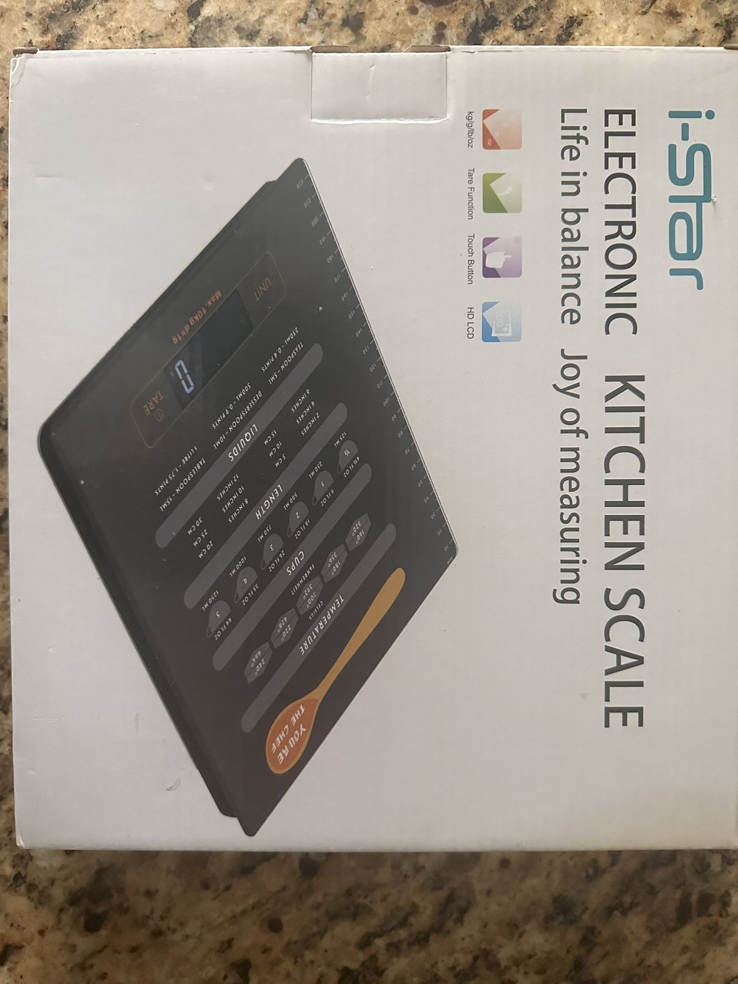 Brand New Kitchen Scale