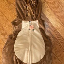 Baby Deer Costume In Great Condition 