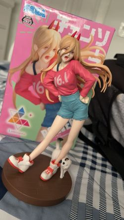 SEGA ChainsawMan Power Anime Figure