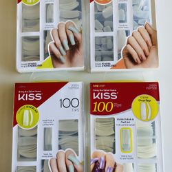 ⭐️ 400 KISS NAILS + 4 GLUE ⭐️