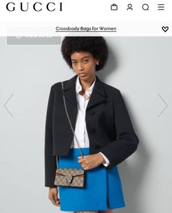 Louis Vuitton Monogram Pallas Clutch Bag with Gold Chain