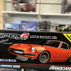 Team Associated Apex 2 Sport Datsun 240Z