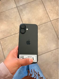 iPHONE 16 ATT/CRICKET