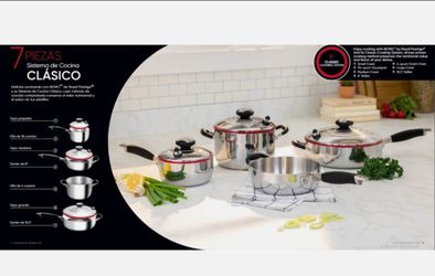 Set de cazuelas Royal Prestige