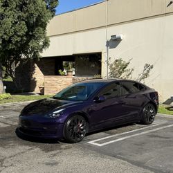 2023 Tesla Model 3 Performance