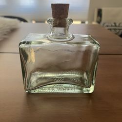 Glass Bottle With Cork 