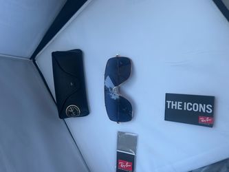 Ray-Ban Sunglasses with Case and Booklet