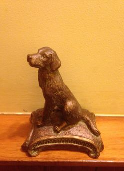 Ceramic dog