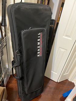 Kurzweil 76 key synthesizer bag