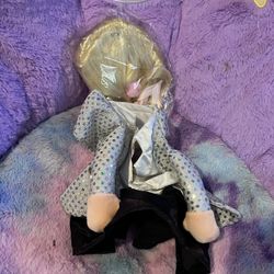 Dog Costume With Wig 