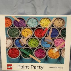 Lego Paint Party Puzzle