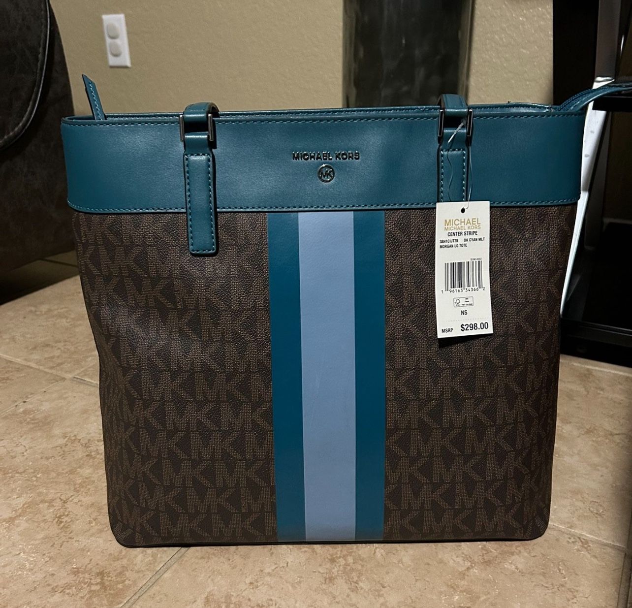 MK Tote Bag