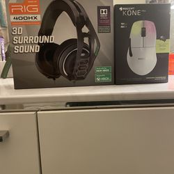 Headset And Mouse Combo