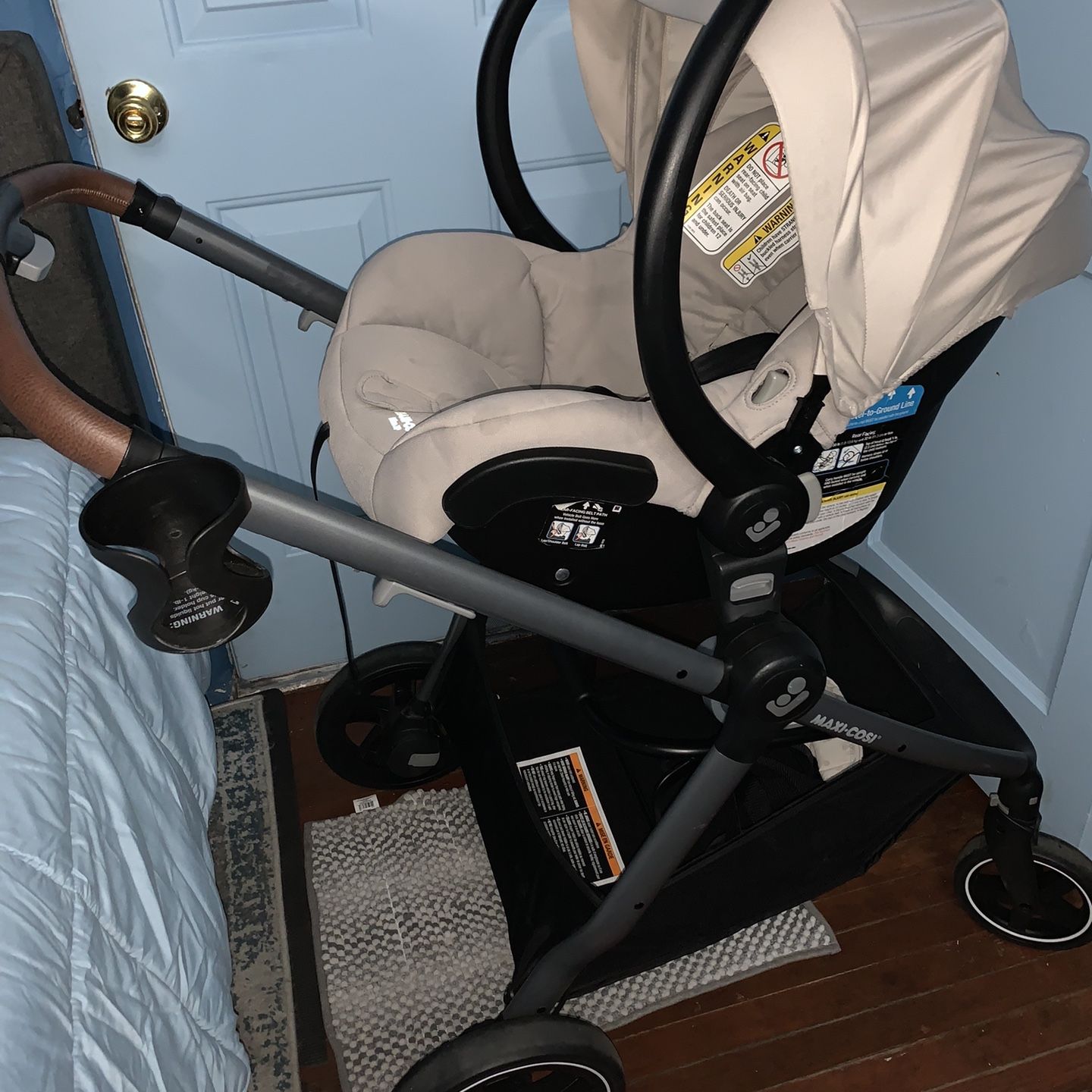 Stroller And Car Seat