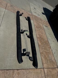 2021Tacoma Double Cab Sidesteps