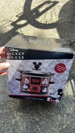 Disney Mickey Mouse 2-Quart Slow Cooker