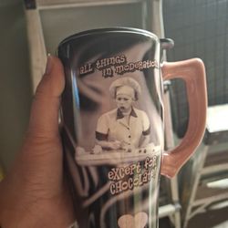 I Love Lucy Ceramic Mug