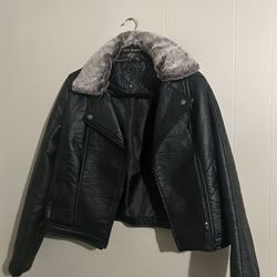Leather Vintage Jacket 