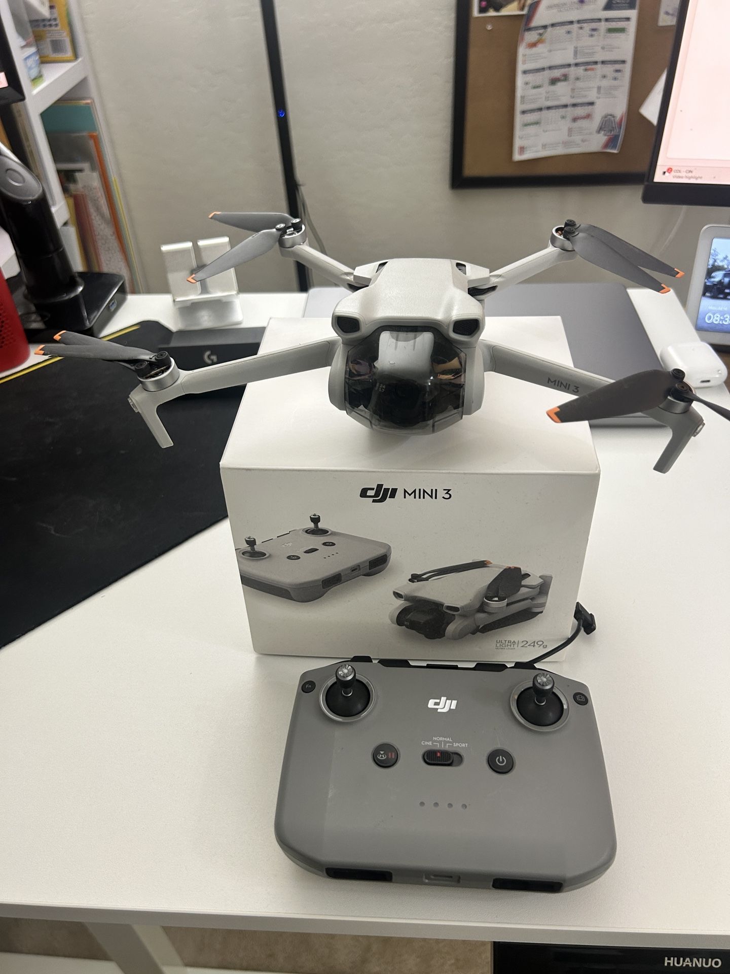 DJI Mini 3 Camera Drone 4k