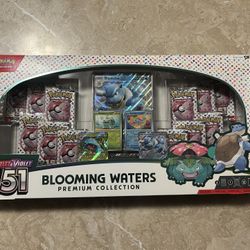 Pokemon Blooming Waters 