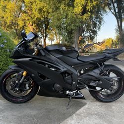 2015 Yamaha R6