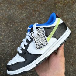 Dunk Low Signal Blue Lemon Lime